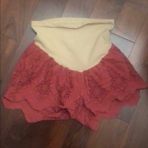 Blank NYC maternity shorts